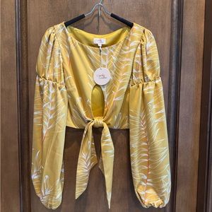 Camila Coelho Marcia Top